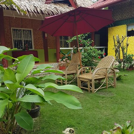 Traville Huts Palm Beach Inn Panglao Extérieur photo