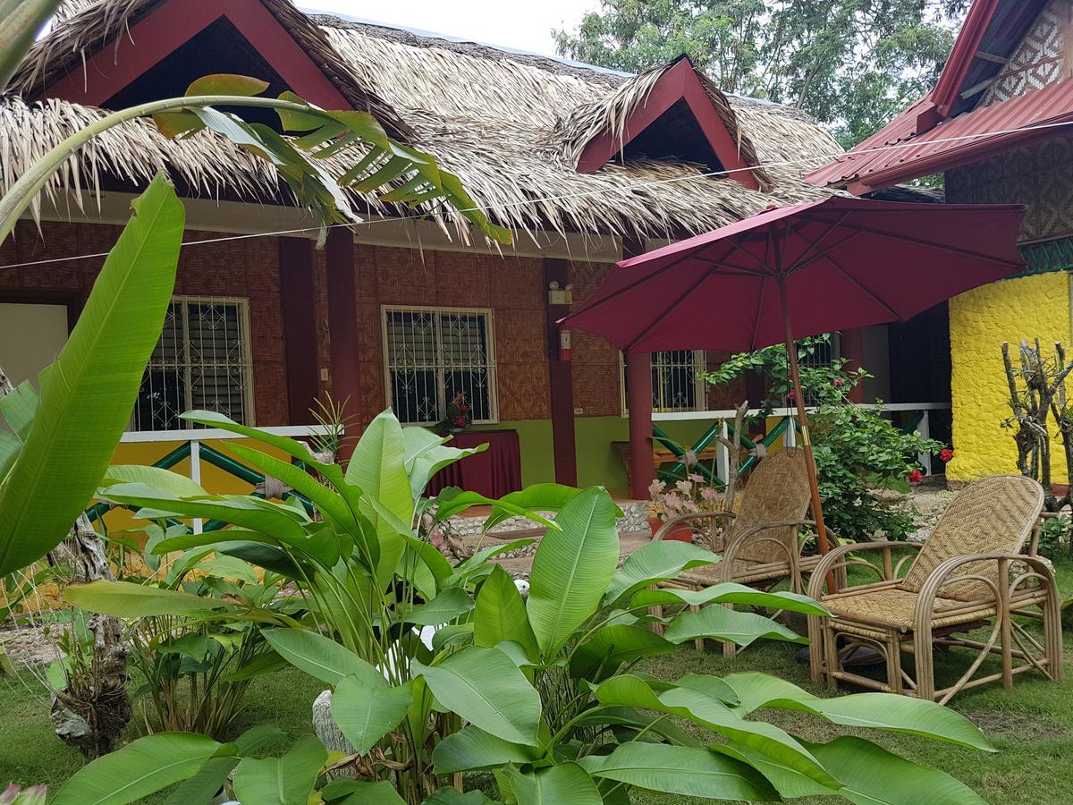 Traville Huts Palm Beach Inn Panglao Extérieur photo