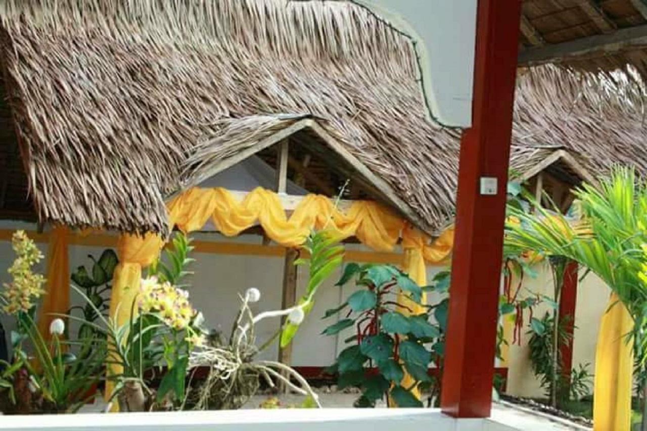 Traville Huts Palm Beach Inn Panglao Extérieur photo