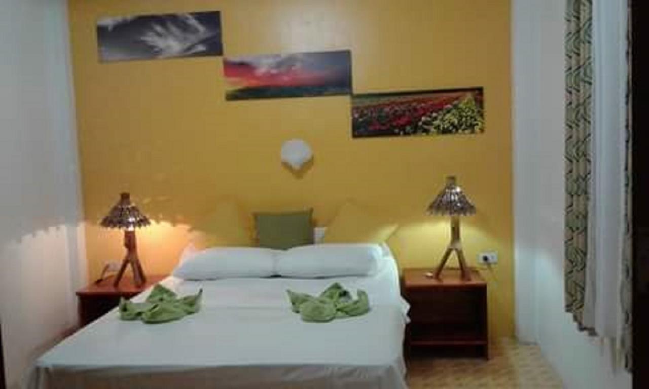 Traville Huts Palm Beach Inn Panglao Extérieur photo