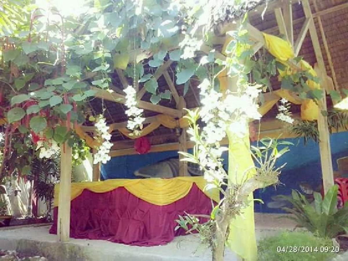 Traville Huts Palm Beach Inn Panglao Extérieur photo