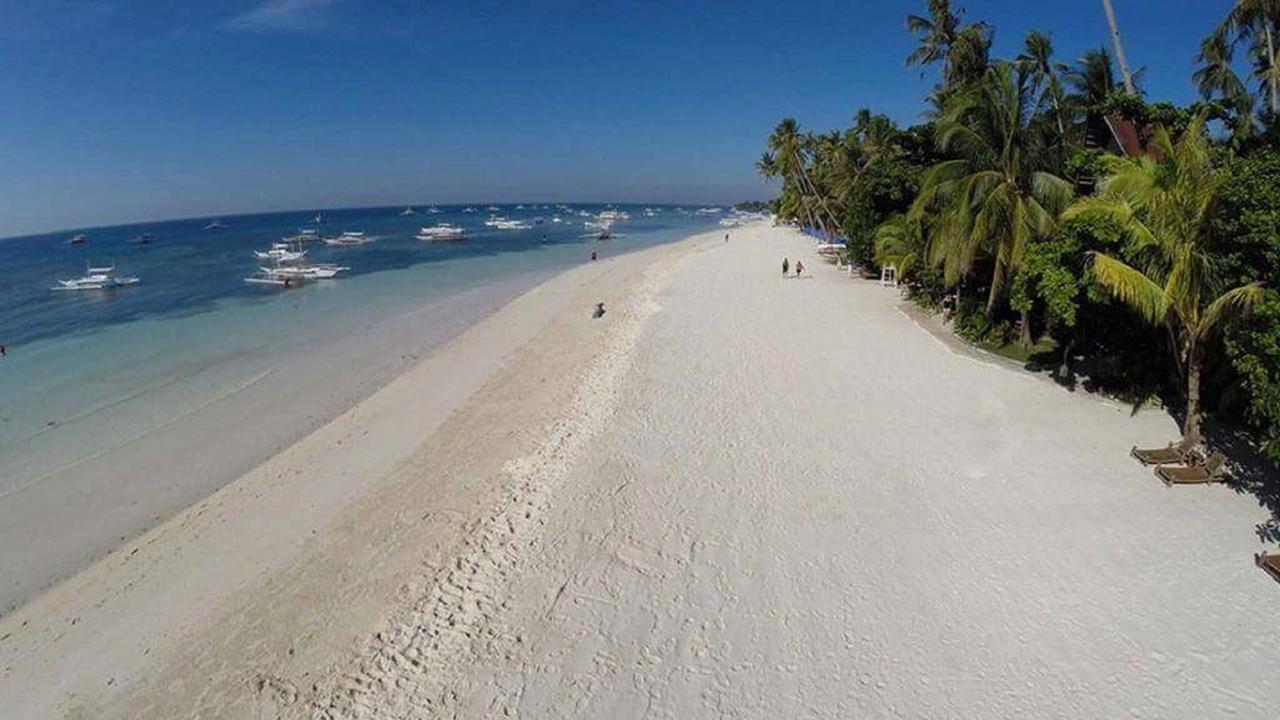 Traville Huts Palm Beach Inn Panglao Extérieur photo