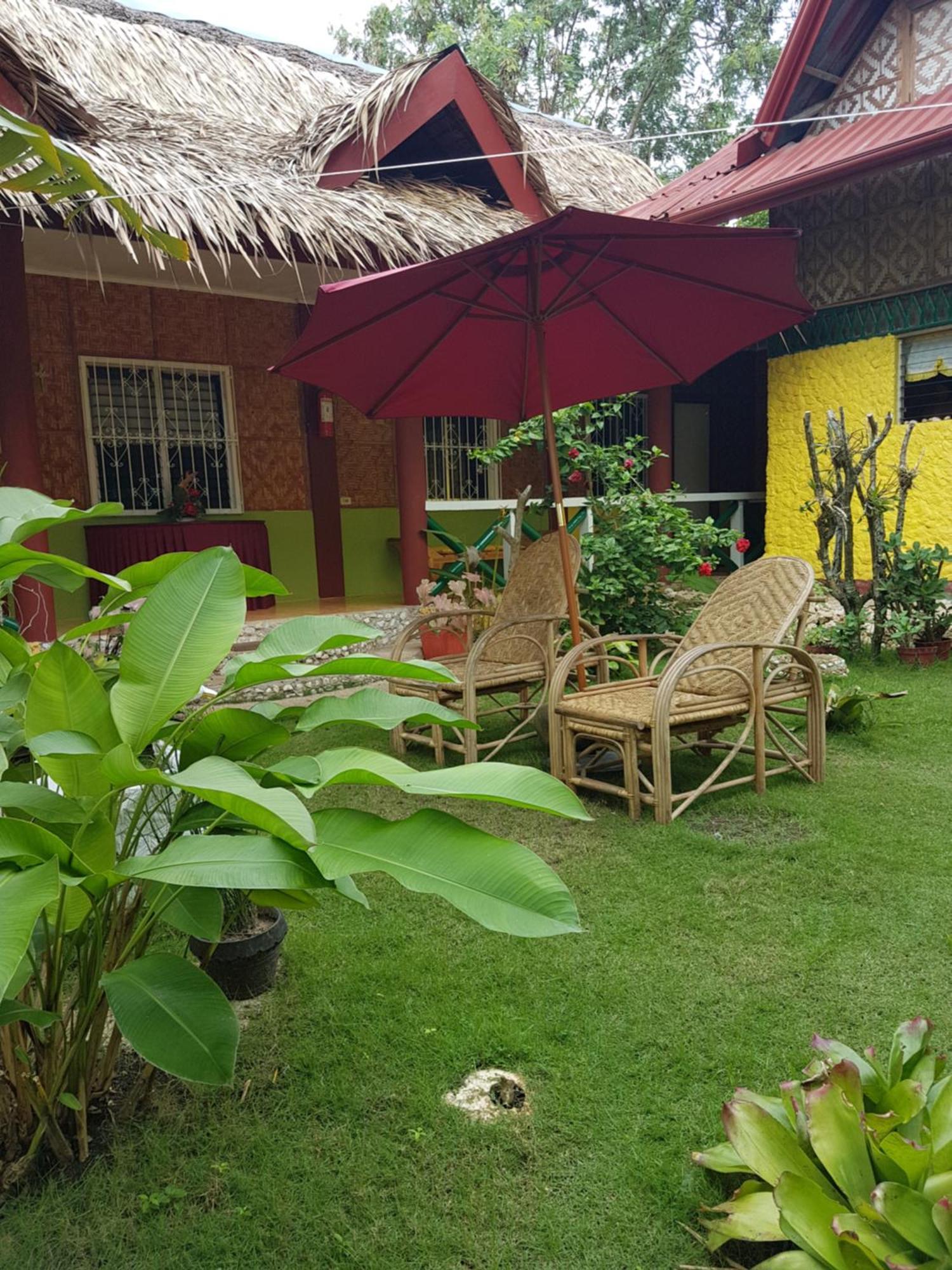 Traville Huts Palm Beach Inn Panglao Extérieur photo