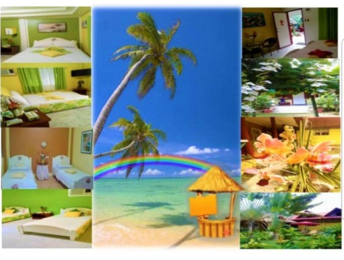Traville Huts Palm Beach Inn Panglao Extérieur photo