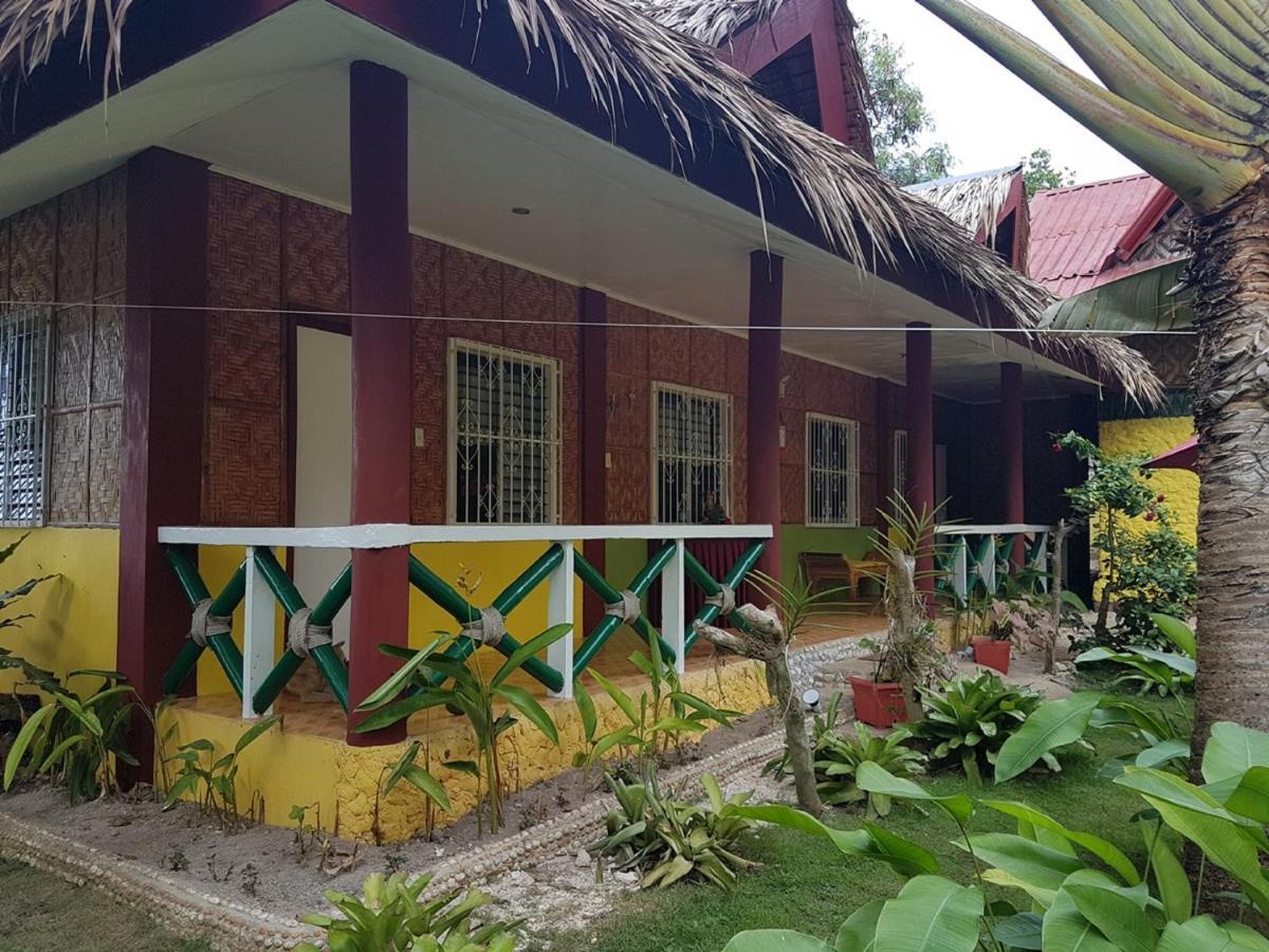 Traville Huts Palm Beach Inn Panglao Extérieur photo