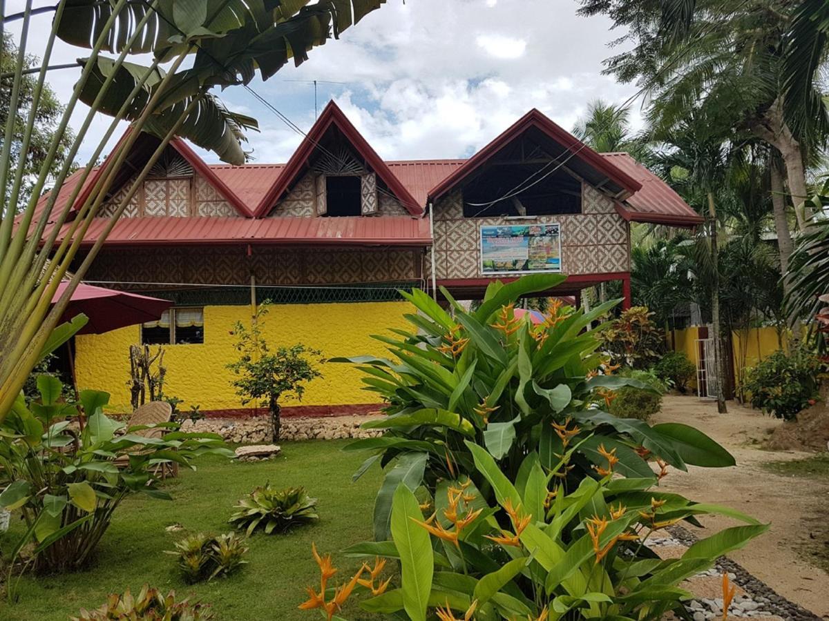 Traville Huts Palm Beach Inn Panglao Extérieur photo