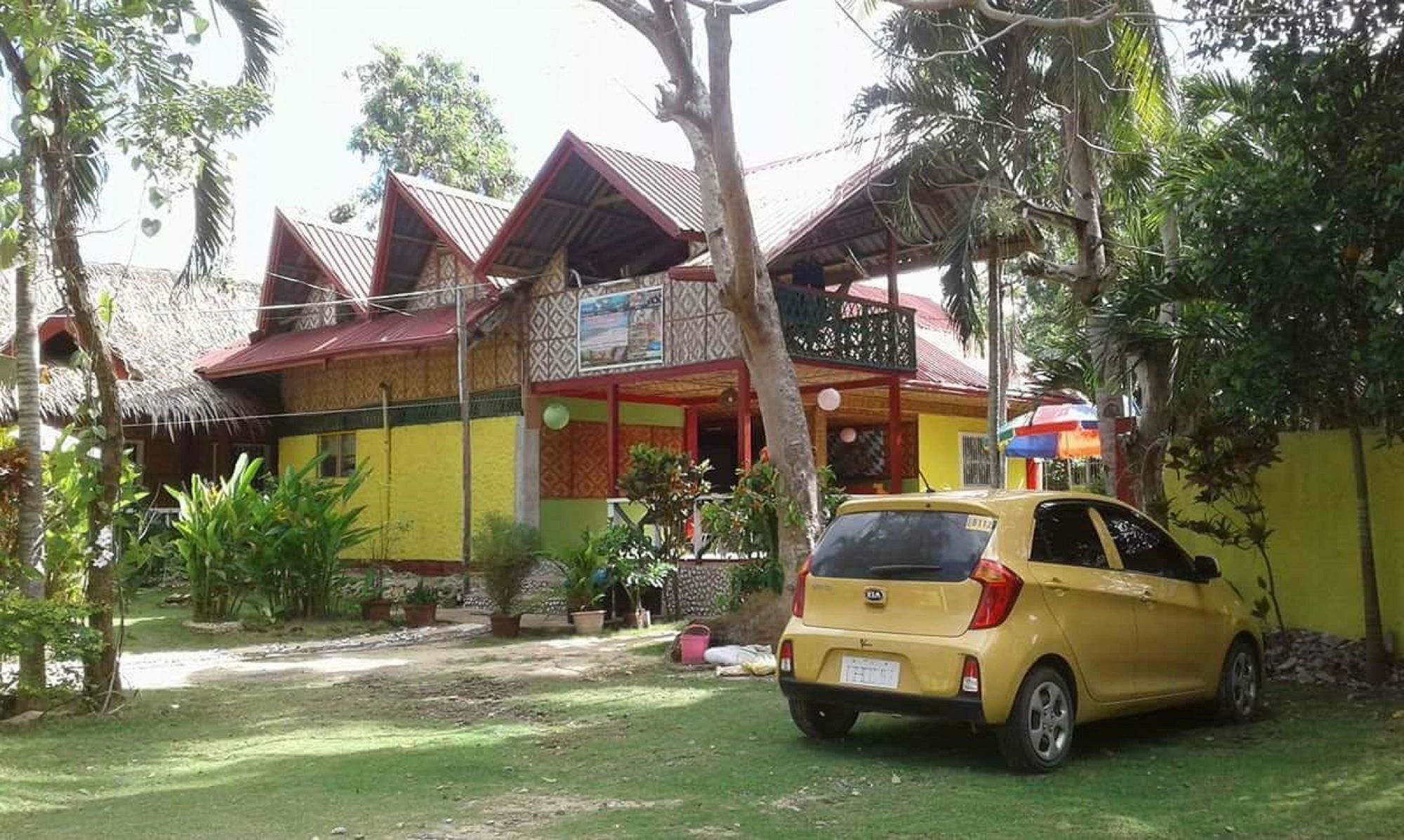 Traville Huts Palm Beach Inn Panglao Extérieur photo