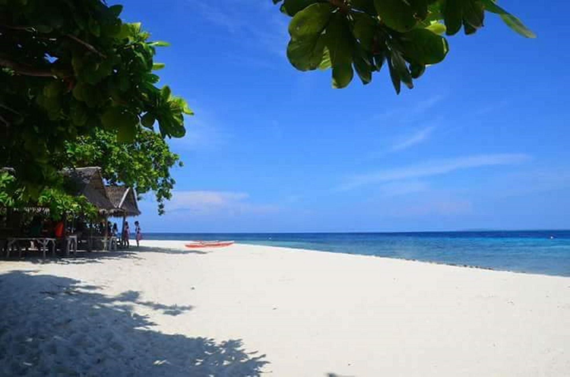 Traville Huts Palm Beach Inn Panglao Extérieur photo