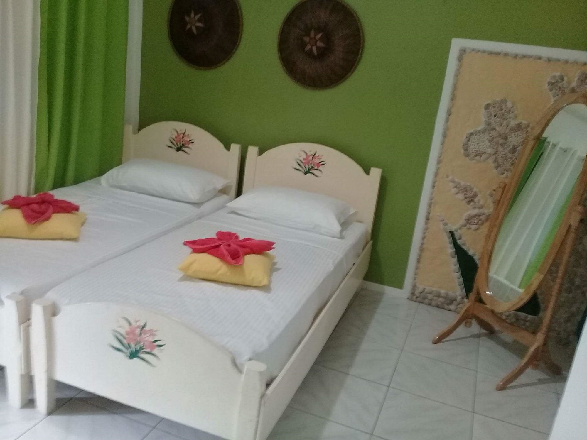 Traville Huts Palm Beach Inn Panglao Extérieur photo
