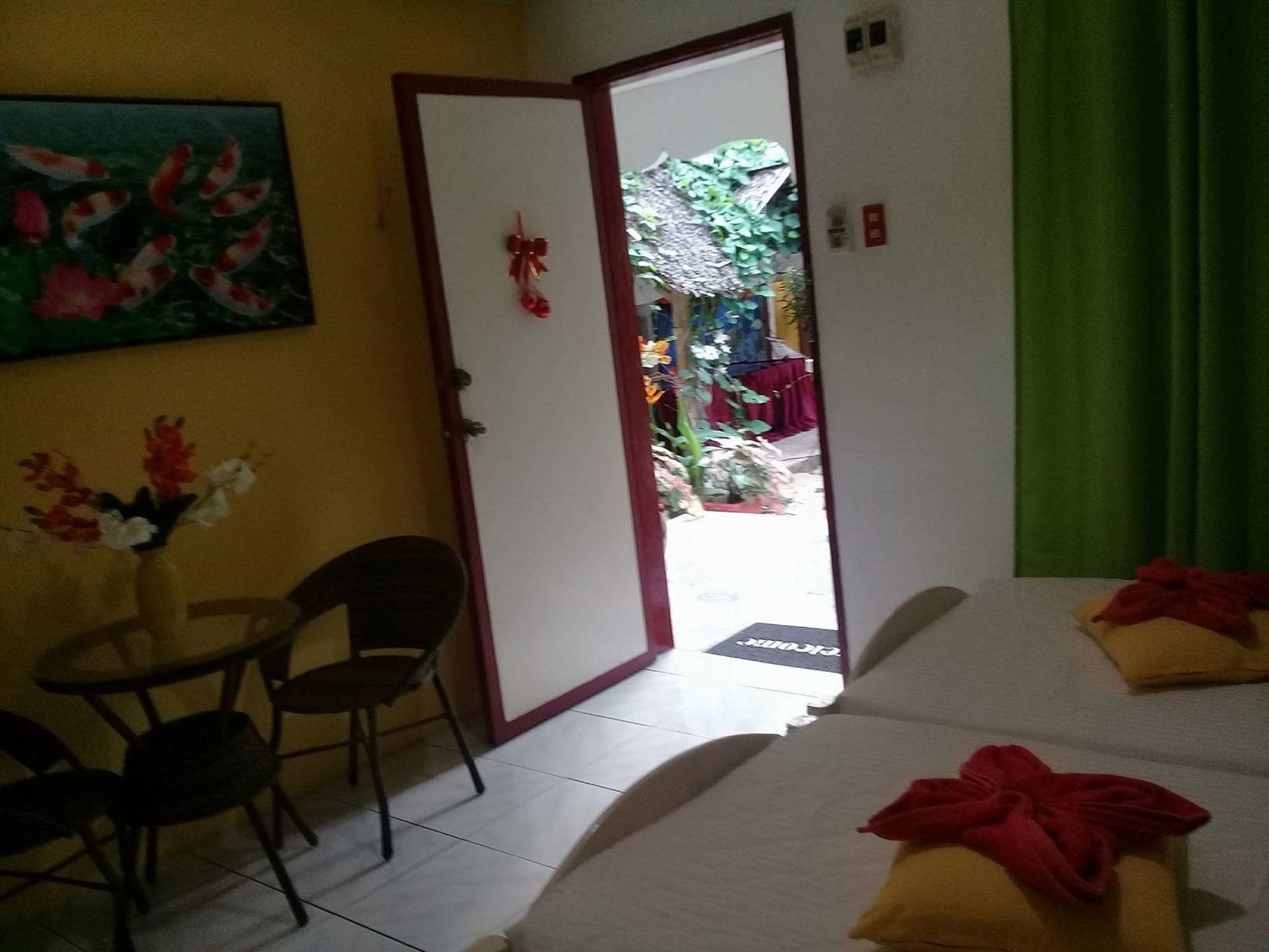 Traville Huts Palm Beach Inn Panglao Extérieur photo