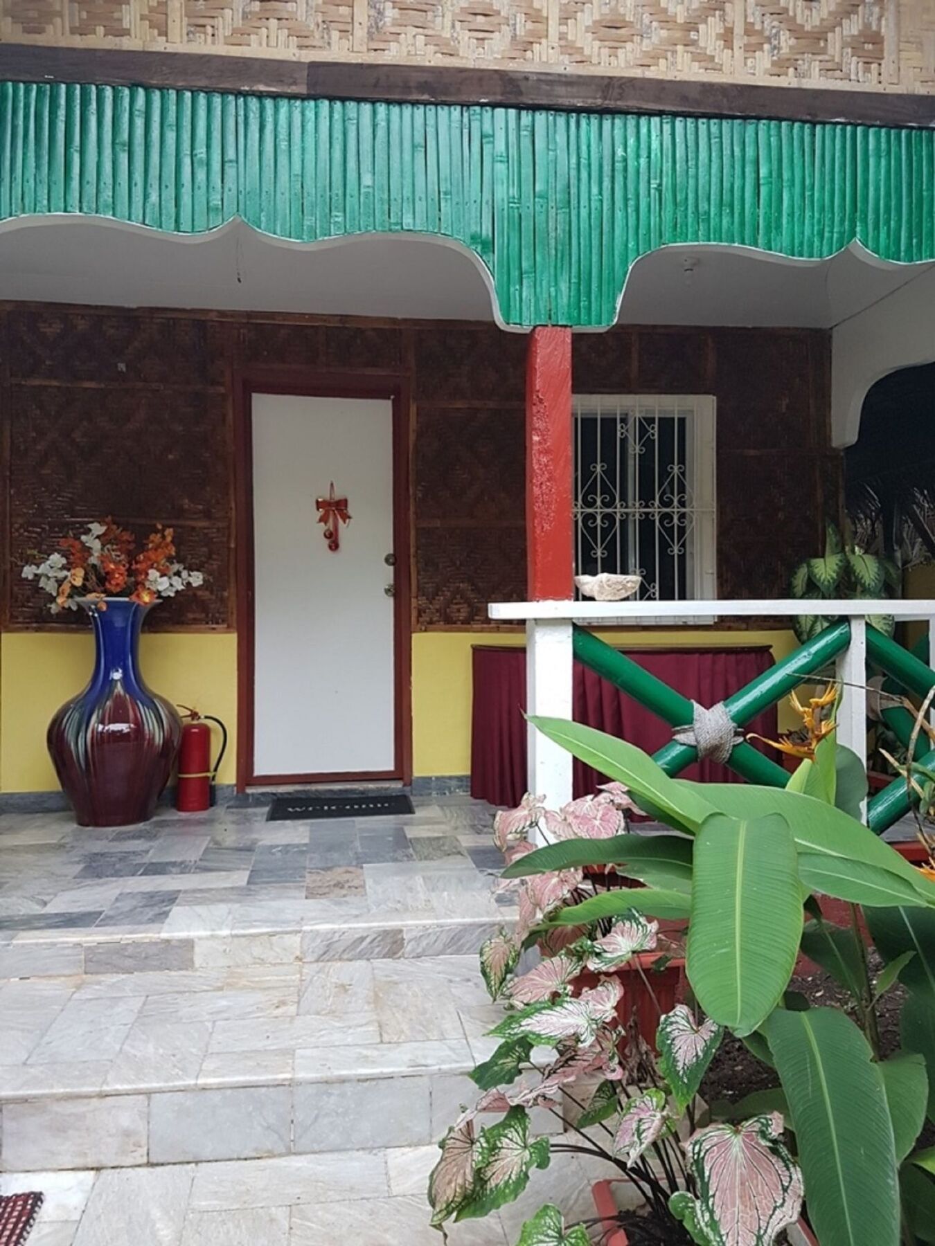 Traville Huts Palm Beach Inn Panglao Extérieur photo