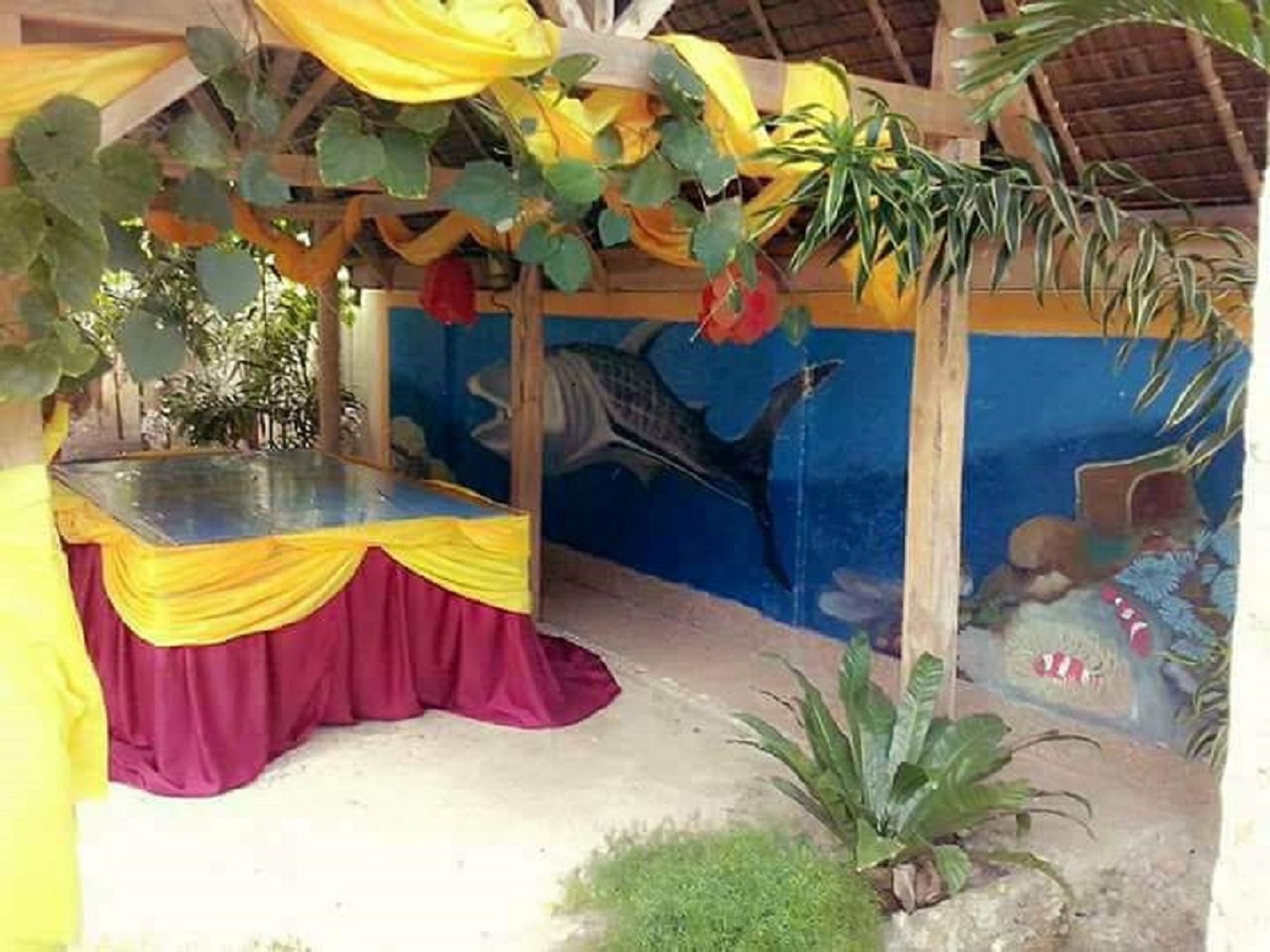 Traville Huts Palm Beach Inn Panglao Extérieur photo