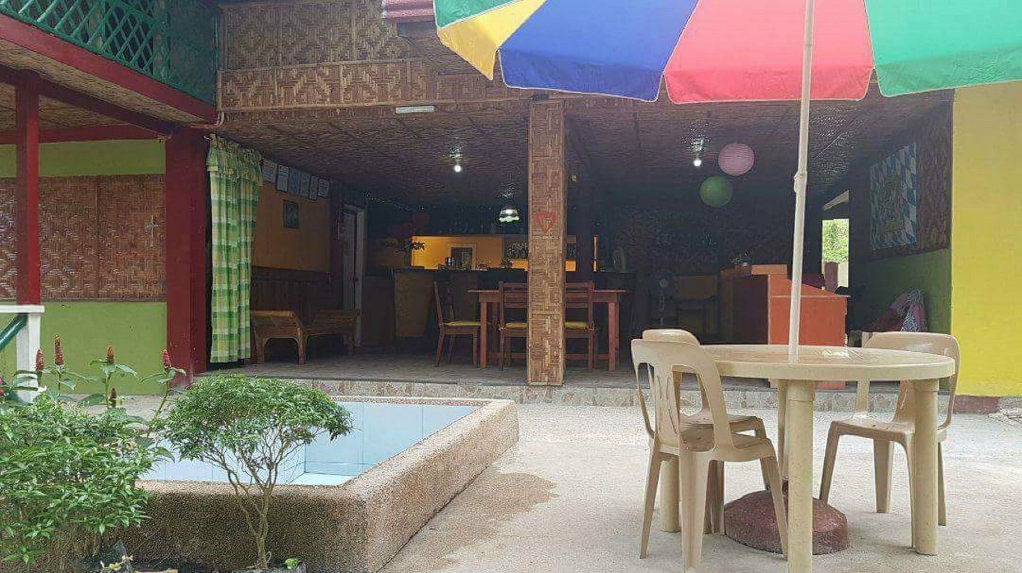 Traville Huts Palm Beach Inn Panglao Extérieur photo