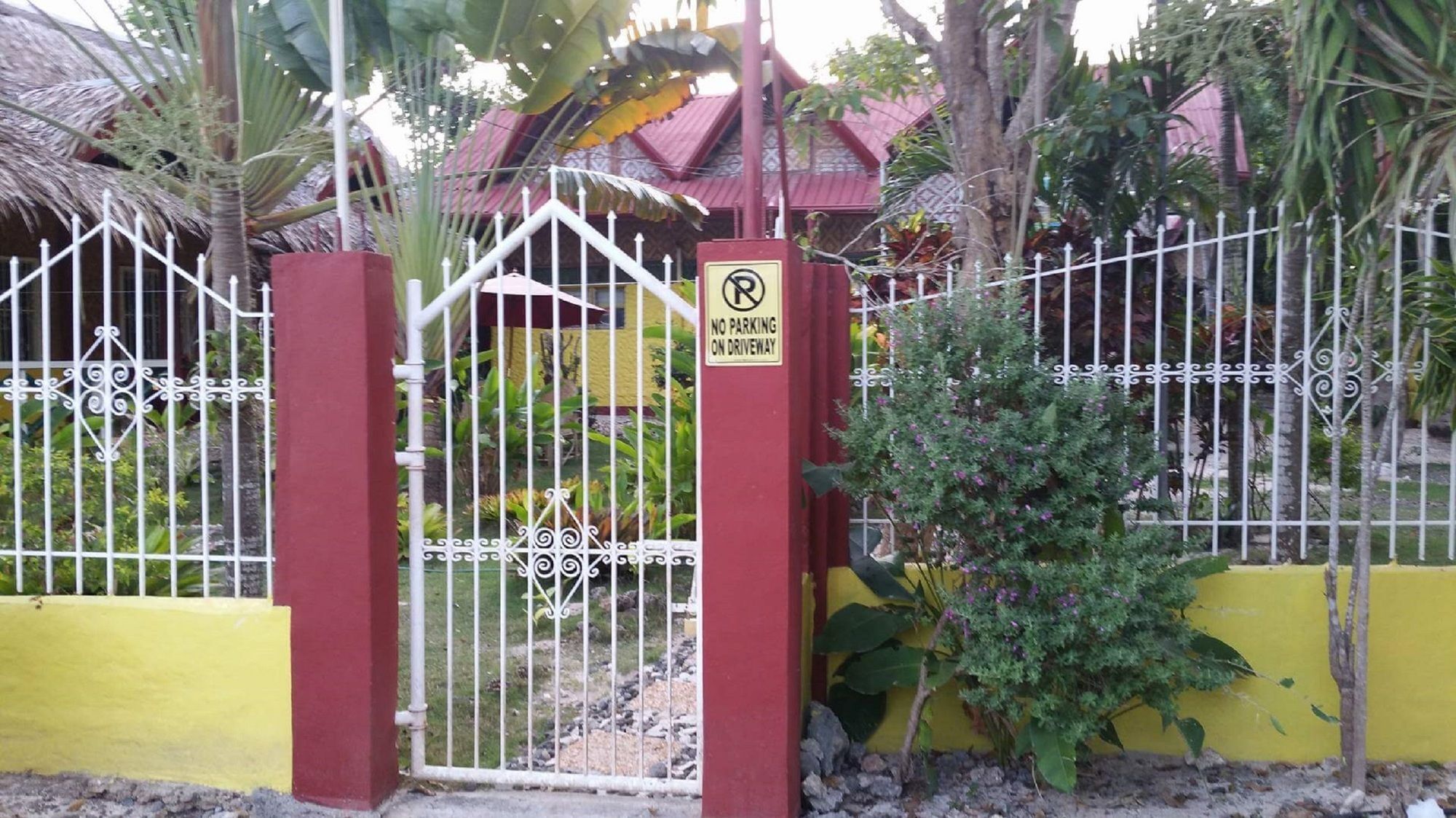 Traville Huts Palm Beach Inn Panglao Extérieur photo