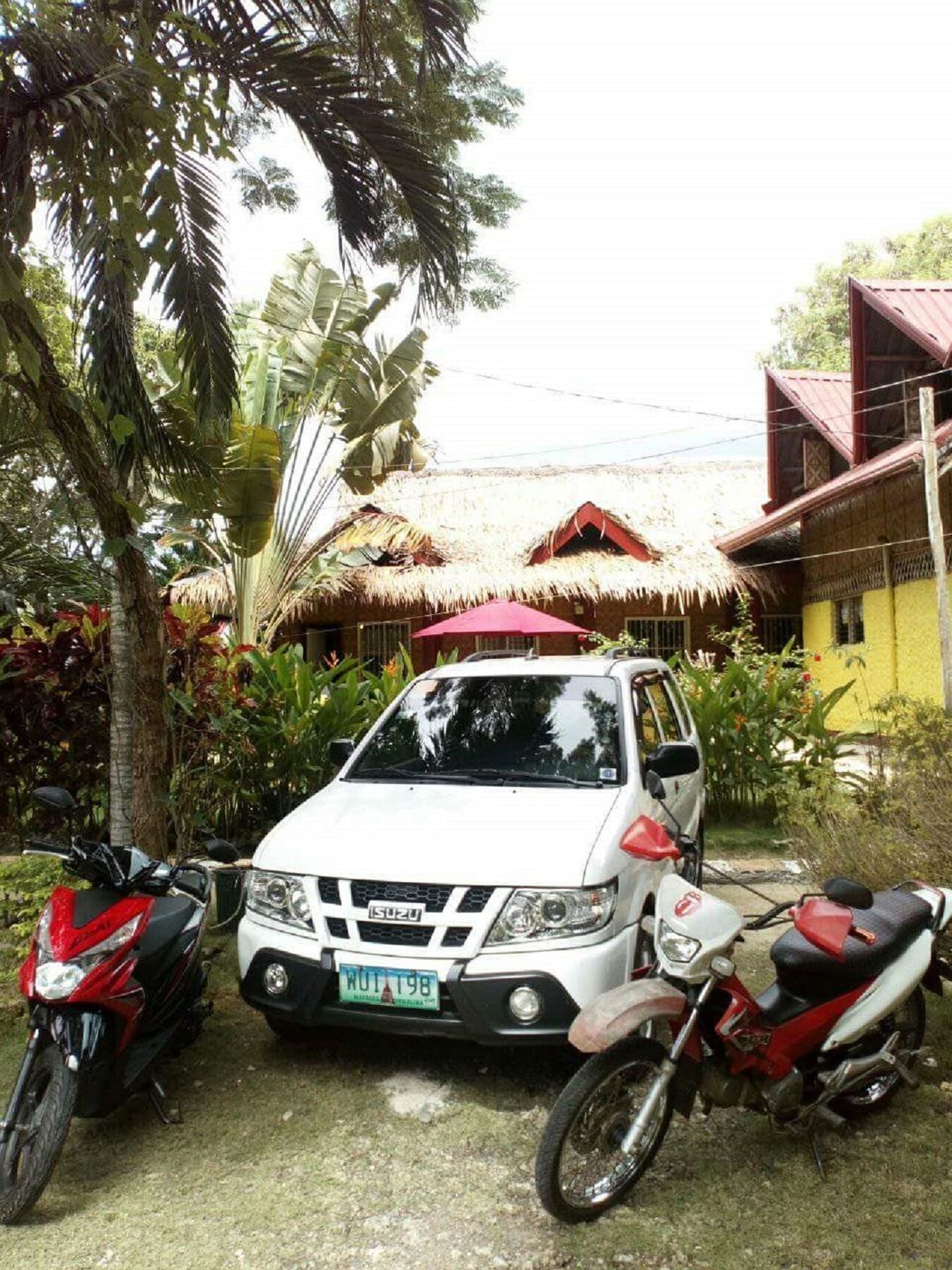Traville Huts Palm Beach Inn Panglao Extérieur photo