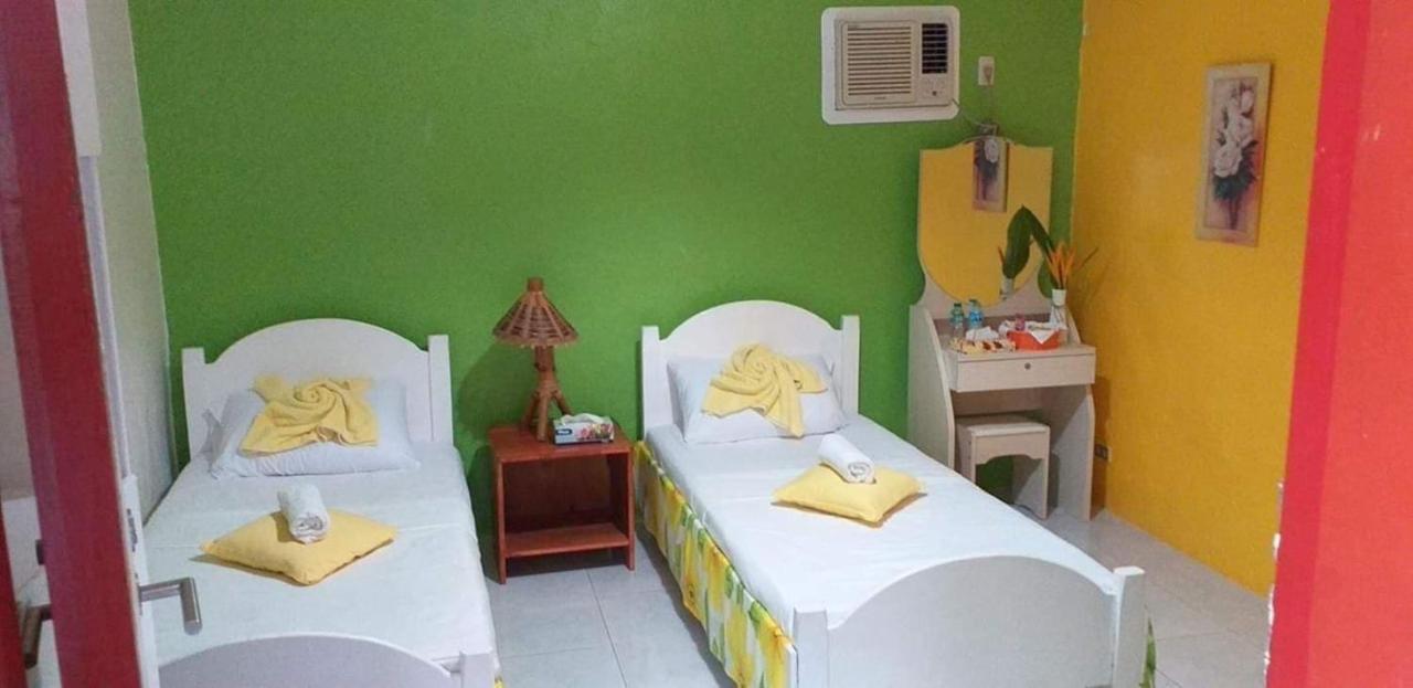 Traville Huts Palm Beach Inn Panglao Extérieur photo