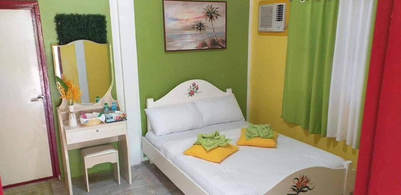 Traville Huts Palm Beach Inn Panglao Extérieur photo